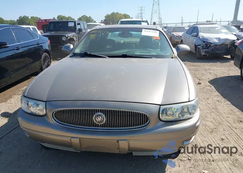 2002 Buick Lesabre Limited из США, поврежденный, VIN 1G4HR54K82U198433